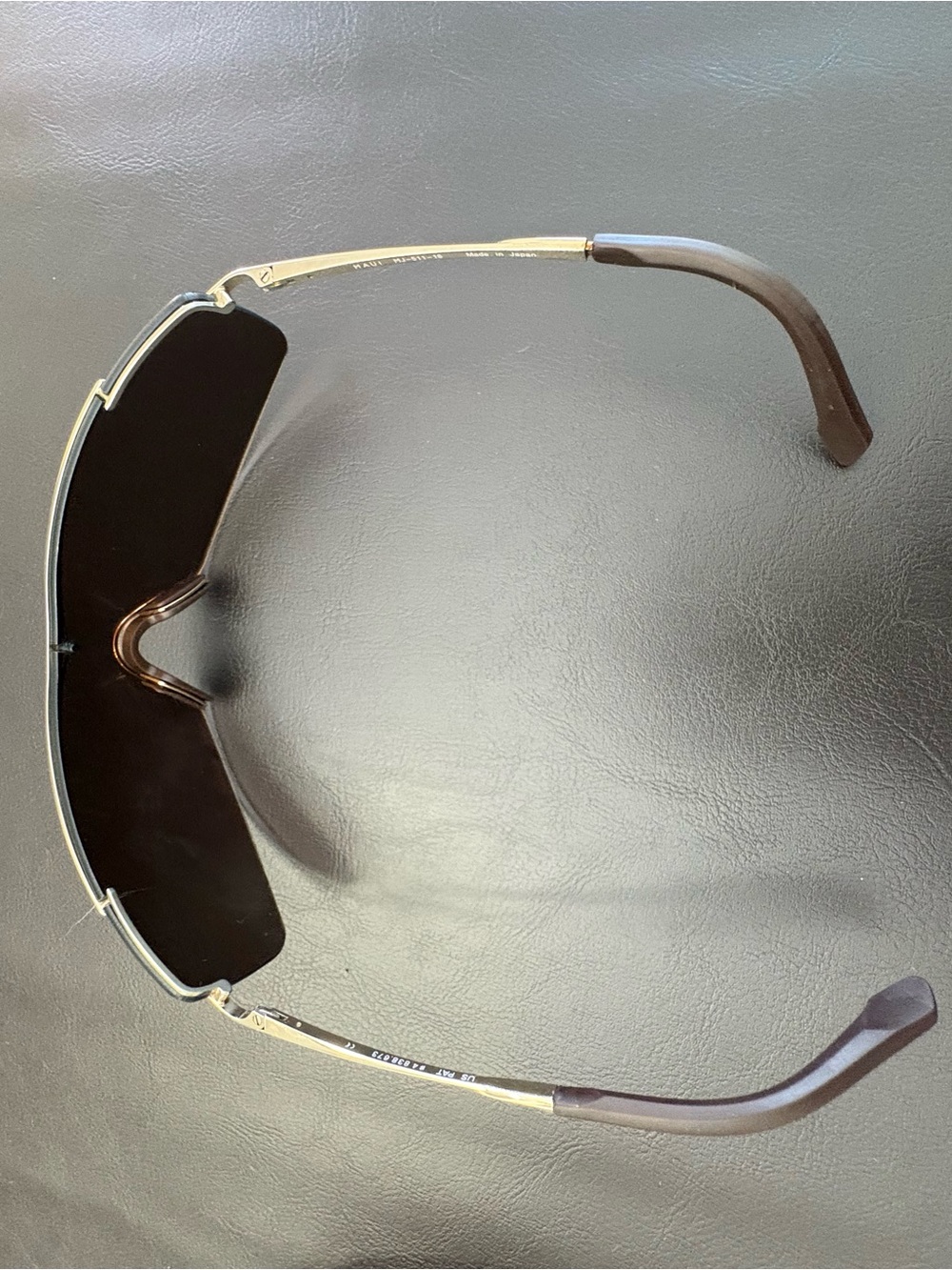 Maui Jim Vintage “sandbar” 511 16 Wrap sunglasses - Picture 7 of 16
